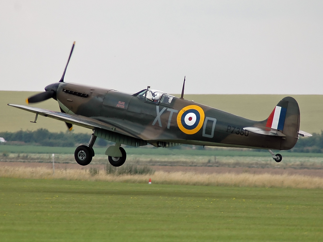 Spitfire Mk. IIa